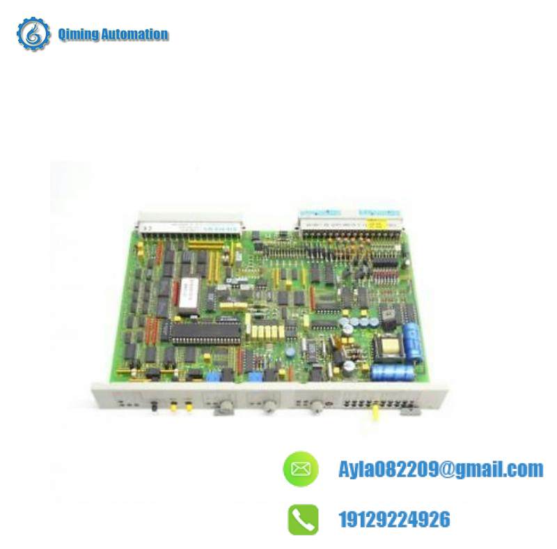 6ds1_403-8cb_siemens_closed_loop_control_module.jpg SIEMENS 6DS1 403-8CB: Advanced Closed Loop Control Module