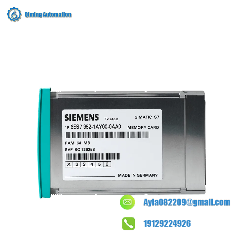 6es7952-0kf00-0aa0_siemens_simatic_s7_memory_card.png SIMENS S7, 6ES7952-0KF00-0AA0 Memory Card - Industrial Control Module