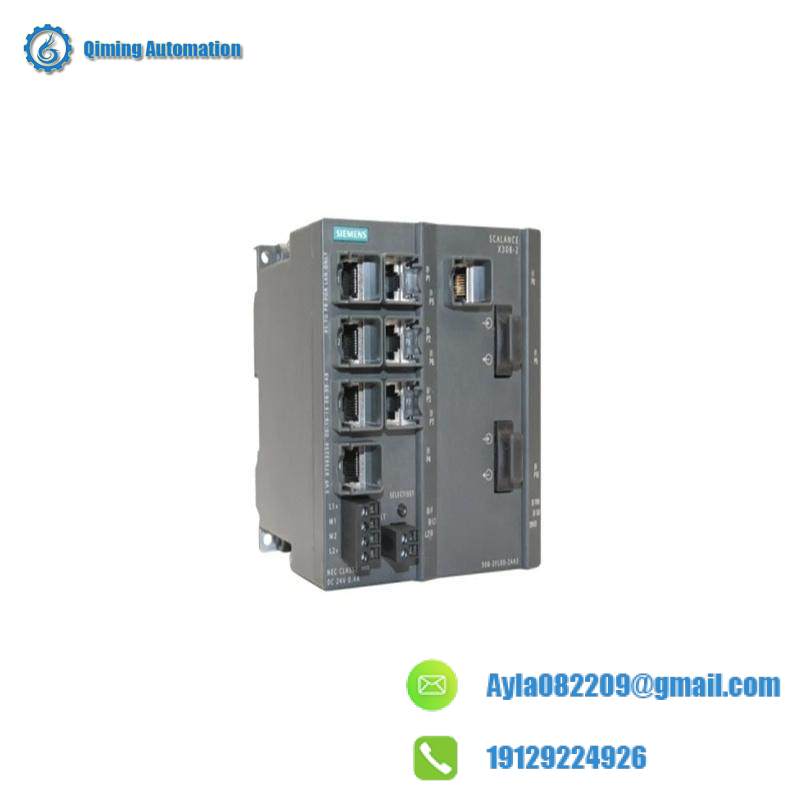 6gk5308-2fl00-2aa3_siemens_ie_switch.jpg SIEMENS SCALANCE X308-2LH IE Switch: High-Performance Networking for Industrial Control