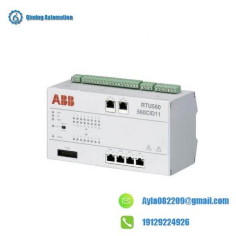 ABB 560CID11 (1KGT030400R0001) Base Module: Industrial Control System Core Component