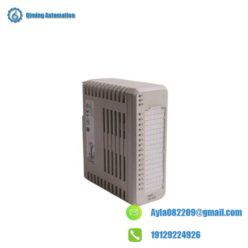 abb_do820_digital_output_relay_module.jpg ABB DO820 Digital Relay Module: Precision Control for Industrial Automation