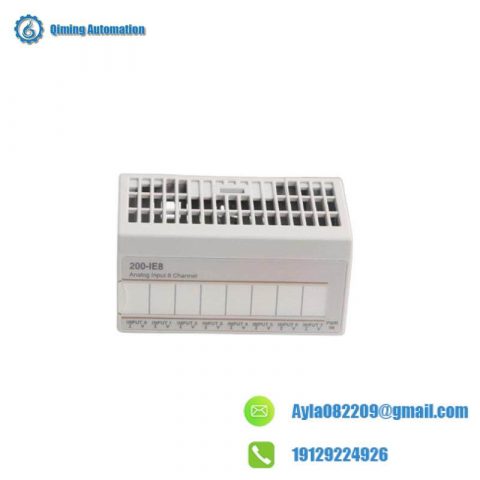 ABB S200-IE8 S200IE8 Analog Input 8 Channel: Industrial Precision for Your Control Needs