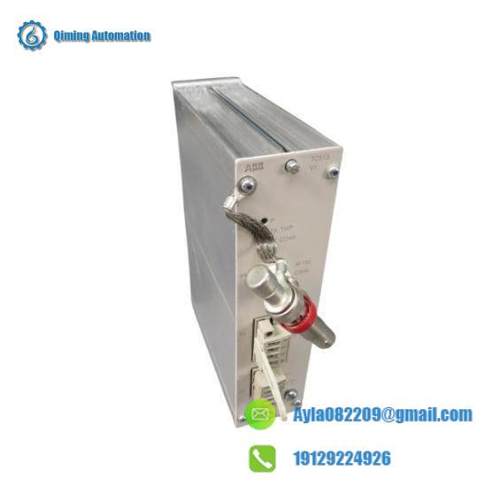 abb_tc513_3bse006385r1_af100_twisted_pair_coax_modem.jpg ABB TC513 3BSE006385R1 AF100 Twisted Pair Coax Modem