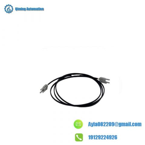 ABB TK812V015: Durable Plastic Optical Fiber, 1.5m Length