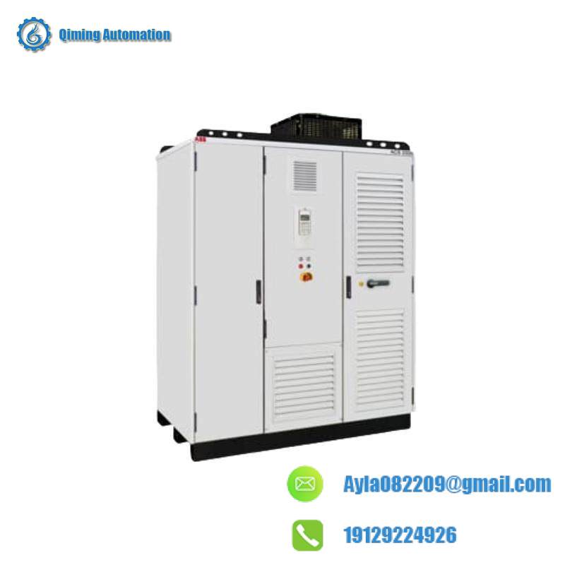 ABB ACS2000 High Voltage Inverter - Industry Leader in Power Efficiency