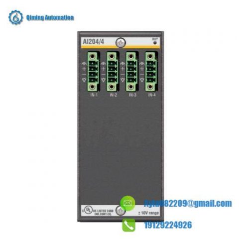 Bachmann CNT204/H Industrial Counter Module