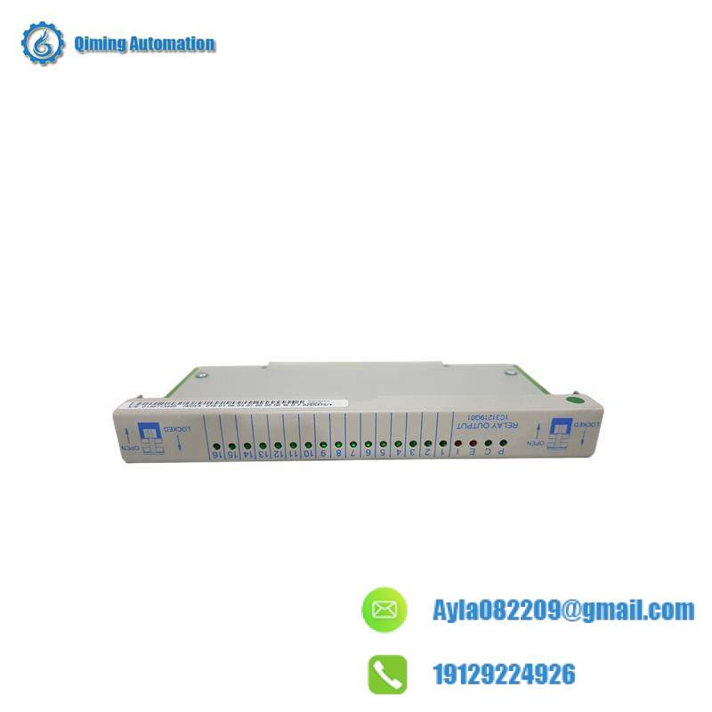 emerson_1c31219g01_3.jpg EMERSON 1C31219G01 Industrial Control Module for Advanced Automation Systems