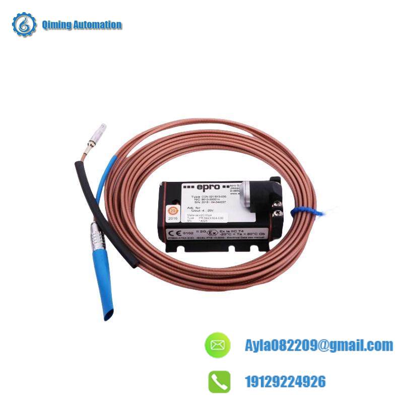 emerson_epro_pr6423_002-001-cn_con041_eddy_current_sensor.jpg Emerson EPRO PR6423/002-001-CN Eddy Current Sensor, Advanced Measurement Solutions for Industrial Automation