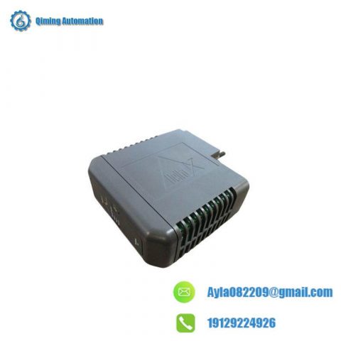 Emerson KJ3222X1-BA1 Analog Module: Precision Control for Industrial Automation