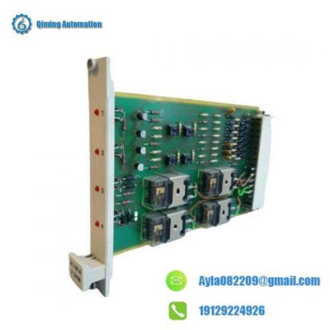 HIMA F3407 4-Fold Relay Amplifier