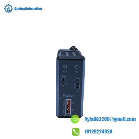 FOXBORO FBMSVHPLC High-Performance PLC Module, 200 characters limit