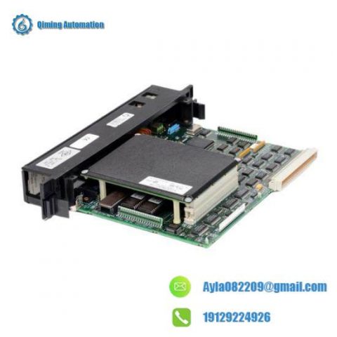 GE Fanuc IC697CPU772 Control CPU Module, PLC Technology, Industrial Automation