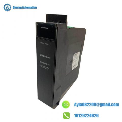 GE Fanuc IC697PWR724 Industrial Power Supply Module