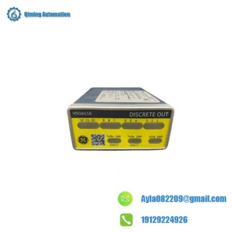 GE IS420YDOAS1B Discrete Output I/O Pack, PLC Module for Industrial Automation