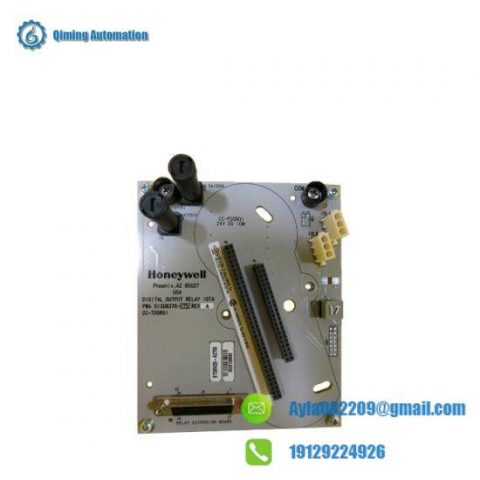 Honeywell CC-TD0R01 - High-Performance Digital Output Relay for Industrial Control