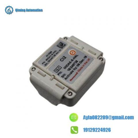 Honeywell MIDAS-E-03X Gas Detector: Advanced, Reliable, Industrial Gas Monitoring Solution