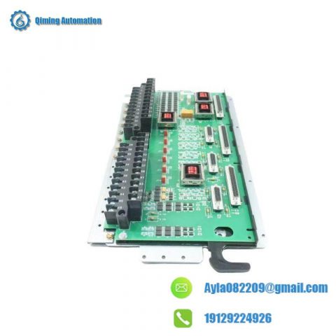 GE IS200TSVOH1BCC - Advanced Servo Valve Termination Board for Mark VI Systems