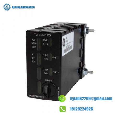 GE IS220PSCAH1B - 6 Channel Communications Module