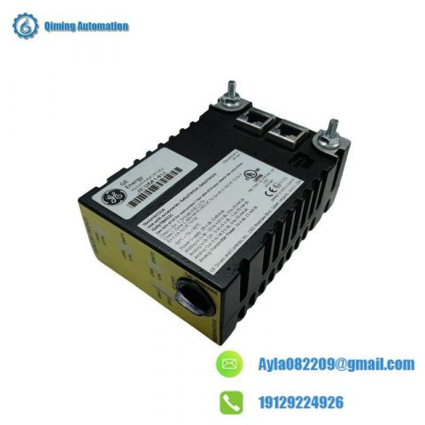 GE IS220YAICS1A: Industrial Control System Analog Input/Output Module, SIL Certified