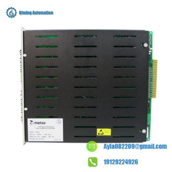 metso_a413240a.jpg METSO A413240A Cross-Processor Platform - Industrial Automation Control Module