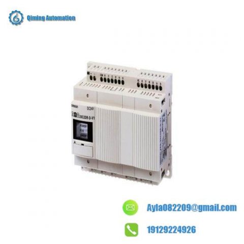 OMRON ZEN-20C2DR-D-V2 Programmable Relay: Precision Control for Industrial Automation