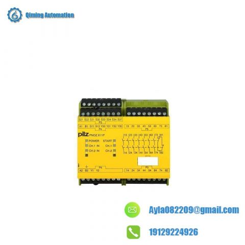 PILZ PNOZ X11P Emergency Stop Switch - Safety Control Module