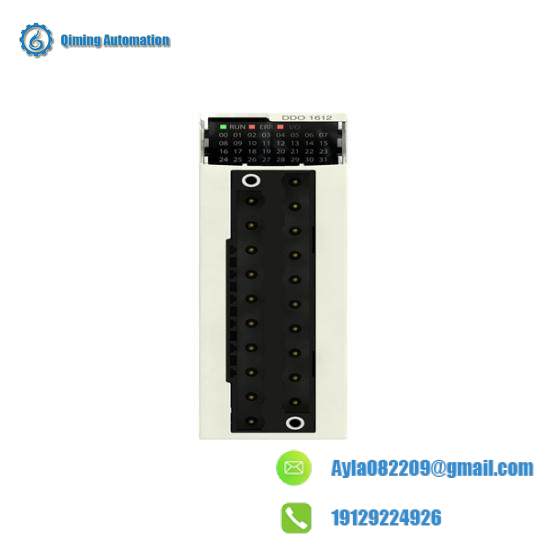 schneider_bmxddo1612_discrete_output_module.jpg Schneider BMXDDO1612: High-Performance PLC Discrete Output Module