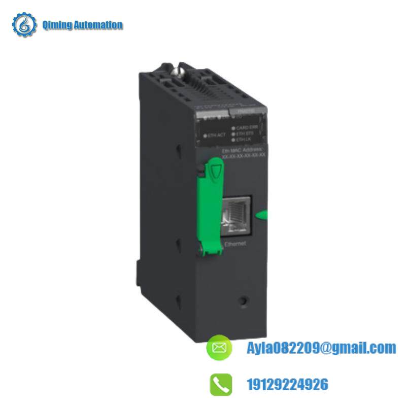 schneider_bmxpra0100_peripheral_remote_io_adaptor_module.jpg Schneider Quantum PLC 140NOM21100 Module for Advanced Automation Systems