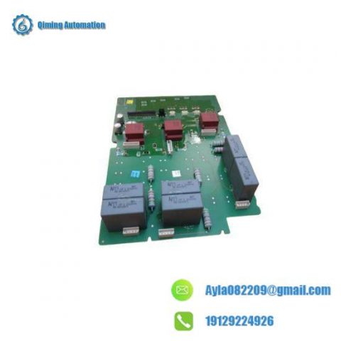 Siemens 3RW4427 535 2089 05-2 Circuit Base Board