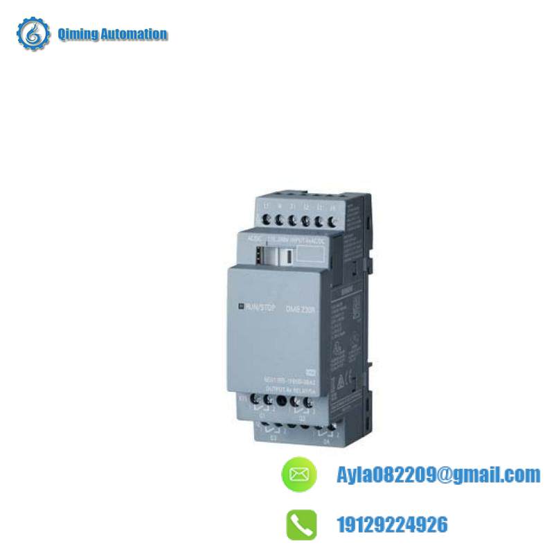 siemens_6ed1055-1fb00-0ba2_dm8_230r_expansion_module.jpg SIEMENS 6ED1055-1FB00-0BA2 DM8 230R Expansion Module: Industrial Control System Enhancement
