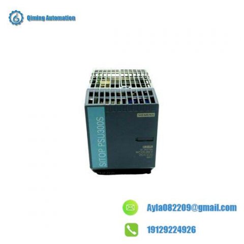 Siemens 6EP1 434-2BA10 Power Supply: Reliable Energy Solution for Industrial Automation