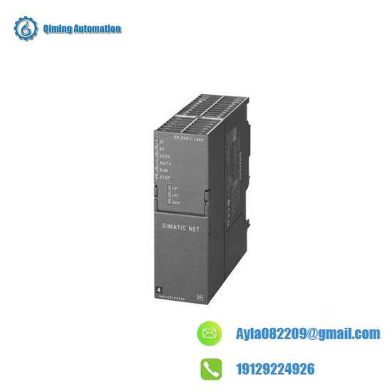 siemens_6gk7_343-1cx10-0xe0_communication_module.jpg Siemens 6GK7 343-1CX10-0XE0 Communication Processor: Industrial Networking Excellence