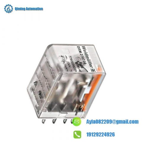 Weidmuller DRM270024L D Series Relay, High Performance & Reliable Control Module