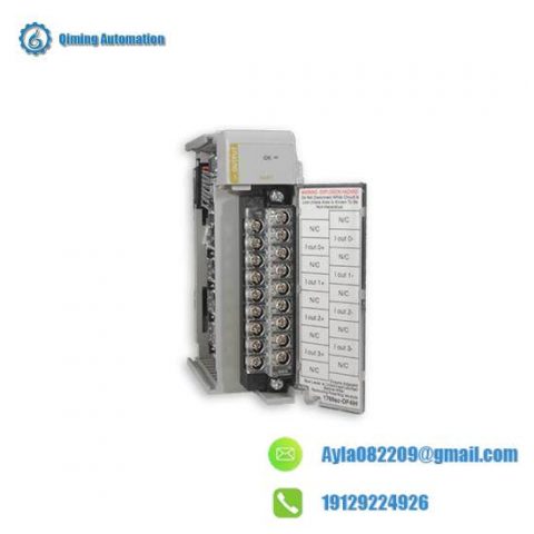 Allen-Bradley 1769-IF16C Analog Current Input Module, Industrial Control Module