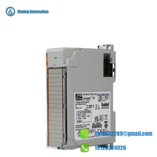 Allen-Bradley 1769SC-IF4IH Input Function Module