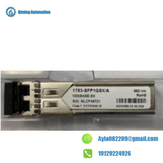 Cisco 1783-SFP1GZX Compatible TAA 1000Base-ZX SFP Transceiver, LC Connector, 80km SMF, 1550nm