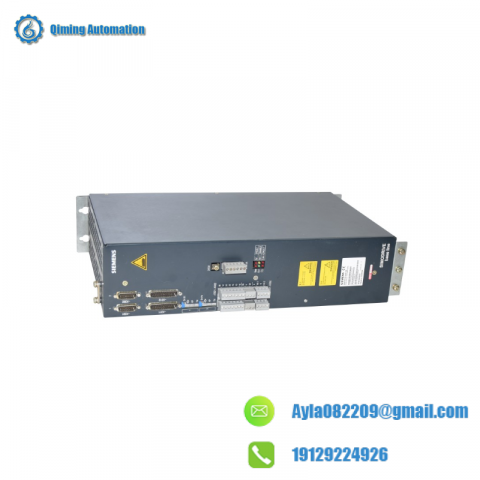 SIEMENS 6FC5548-0AC13-0AA0: High-Power Current Intensity Control Module