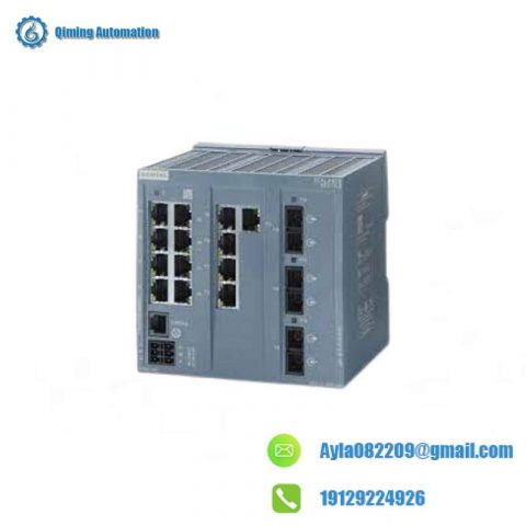 SIEMENS 6GK5213-3BD00-2AB2: Industrial Ethernet Switch for High-Speed Network Communications