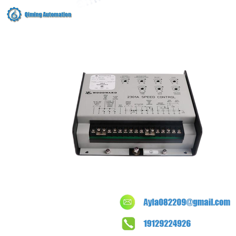 9906-619_woodward_723_plus_digital_control.png WOODWARD 8280-415 Industrial Control Module