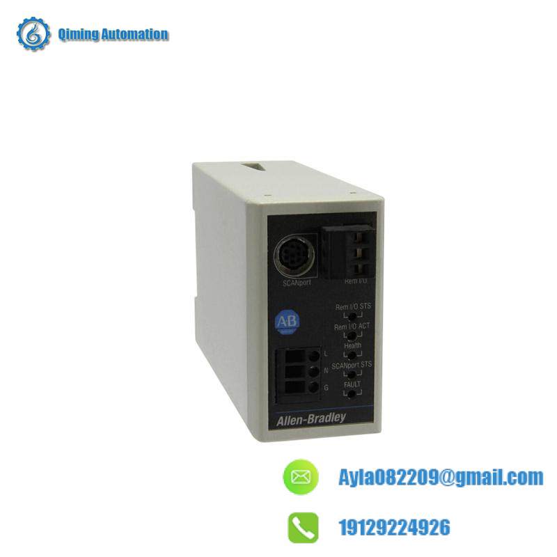 ab_1203-gd1_remote_i_o.jpg AB Corpora 1203-GD1 Industrial Remote I/O Module