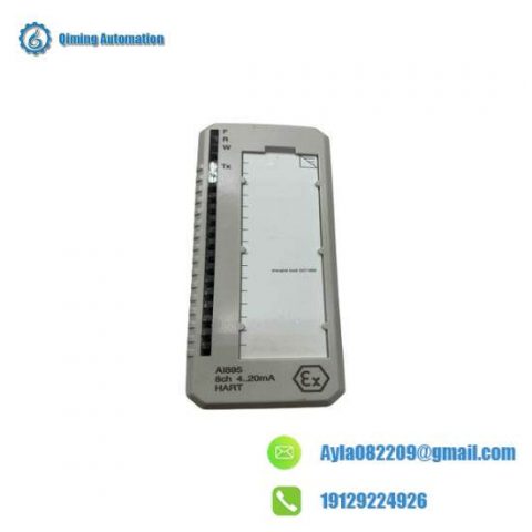 ABB AI895 3BSC690086R1 Analog Input Module: Precise Data Acquisition for Industrial Control Systems