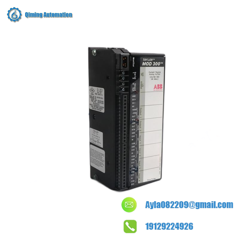 abb_dsqc332a.png ABB DSQC332A - Industrial I/O Module for Flexible Automation Solutions