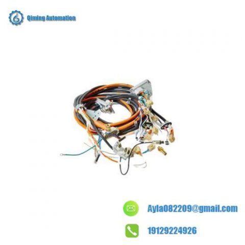 ABB IRB46003HAC043206-001: Robust Multibus Cable Harness for Advanced Control Applications