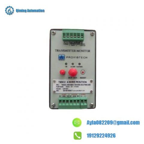 Bently Nevada TM302 A00 B00 C00 D00 E00 F00 G00 Vibration Monitoring