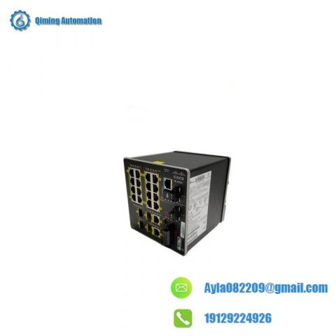 Cisco IE-2000-16TC-B Industrial Managed Ethernet Switch: High Performance Network Solution