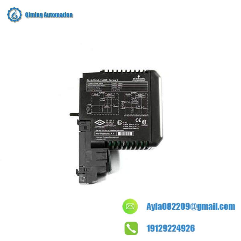 emerson_kj3002x1-bd1_12p1033x102_module.jpg Emerson CP8B-1WPB-0070-AZ Control Module, High Precision Industrial Automation Component