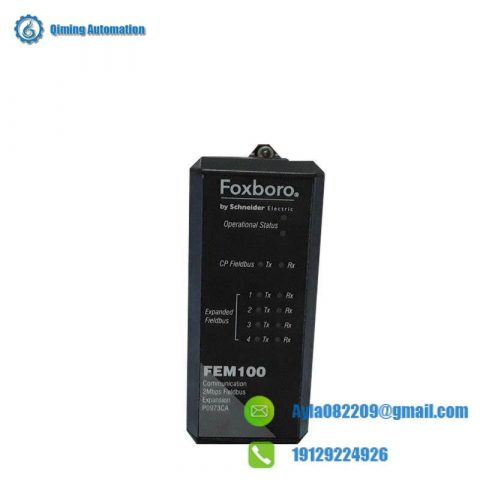 FOXBORO E27AMSALEA4 High-Performance Industrial Control Module
