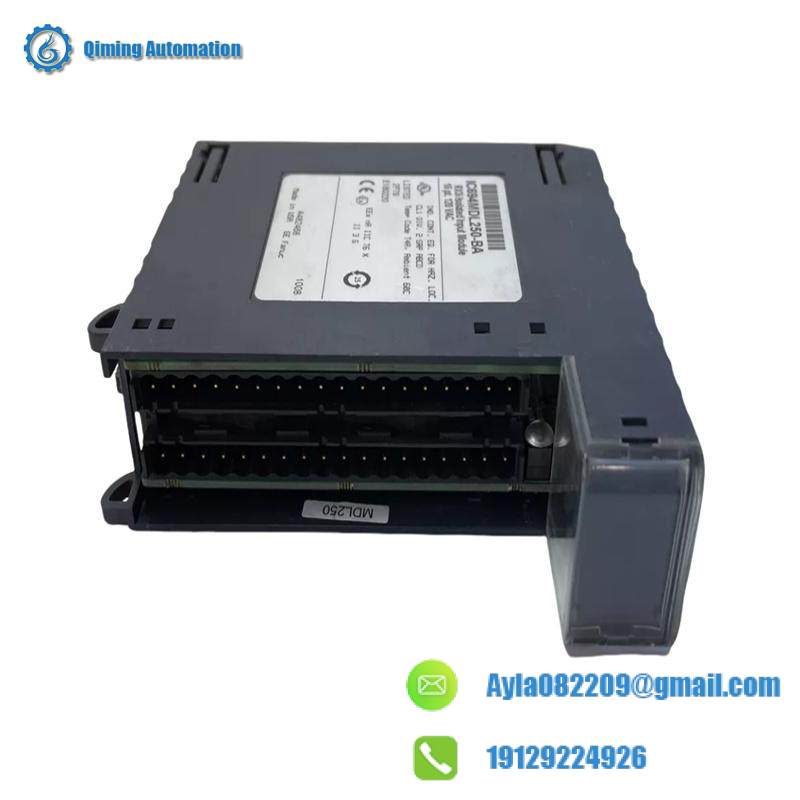 ge_fanuc_ic694mdl250_16-point_120vac_rx3i_isolated_input_module.jpg Emerson IC694MDL250 Digital Input Module, High-Performance Industrial Control Solution