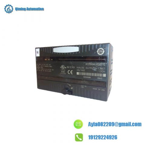 GE IC200ALG327 Analog Voltage Output Module