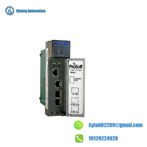 ProSoft MVI46-104S Ethernet Server Interface